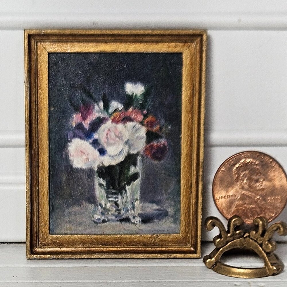 Dollhouse Painting by IGMA fellow, Marjorie Adams